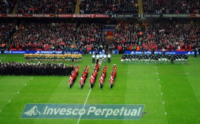 28.11.09 - Invesco Perpetual Rugby. Wales v Australia  