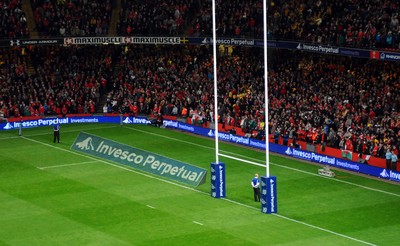 28.11.09 - Invesco Perpetual Rugby. Wales v Australia  