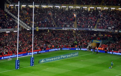 28.11.09 - Invesco Perpetual Rugby. Wales v Australia  
