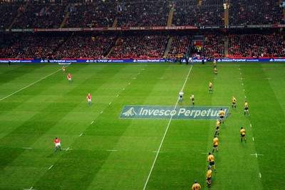 28.11.09 - Invesco Perpetual Rugby. Wales v Australia  