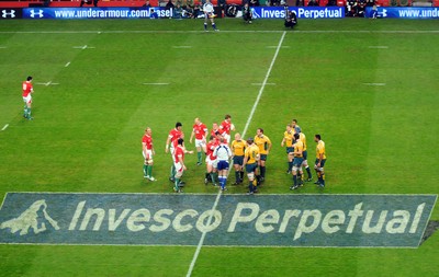 28.11.09 - Invesco Perpetual Rugby. Wales v Australia  