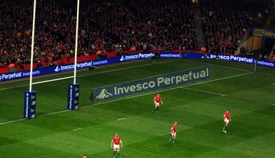 28.11.09 - Invesco Perpetual Rugby. Wales v Australia  