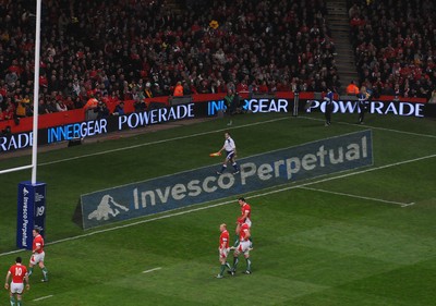 28.11.09 - Invesco Perpetual Rugby. Wales v Australia  