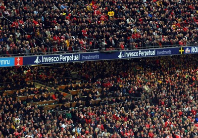 28.11.09 - Invesco Perpetual Rugby. Wales v Australia  