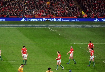 28.11.09 - Invesco Perpetual Rugby. Wales v Australia  