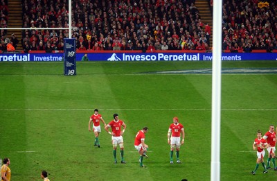 28.11.09 - Invesco Perpetual Rugby. Wales v Australia  