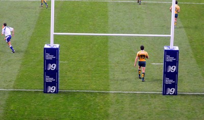 28.11.09 - Invesco Perpetual Rugby. Wales v Australia  