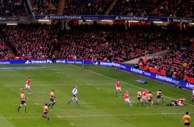 28.11.09 - Invesco Perpetual Rugby. Wales v Australia  