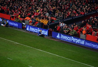 28.11.09 - Invesco Perpetual Rugby. Wales v Australia  