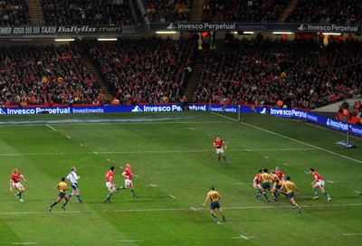 28.11.09 - Invesco Perpetual Rugby. Wales v Australia  