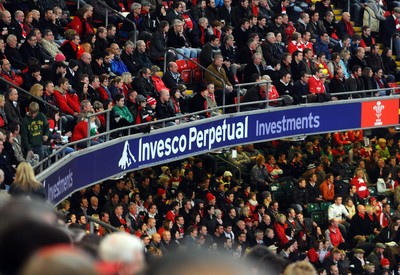 28.11.09 - Invesco Perpetual Rugby. Wales v Australia  