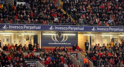 28.11.09 - Invesco Perpetual Rugby. Wales v Australia  
