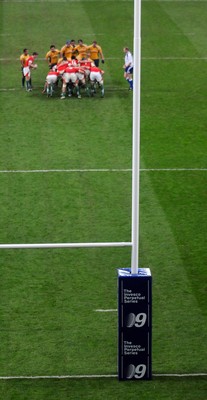 28.11.09 - Invesco Perpetual Rugby. Wales v Australia  
