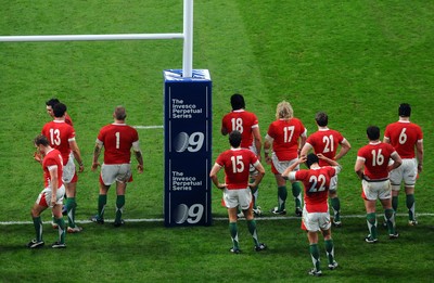 28.11.09 - Invesco Perpetual Rugby. Wales v Australia  