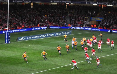28.11.09 - Invesco Perpetual Rugby. Wales v Australia  
