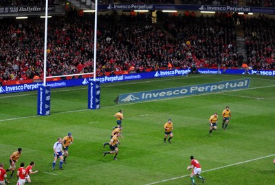 28.11.09 - Invesco Perpetual Rugby. Wales v Australia  