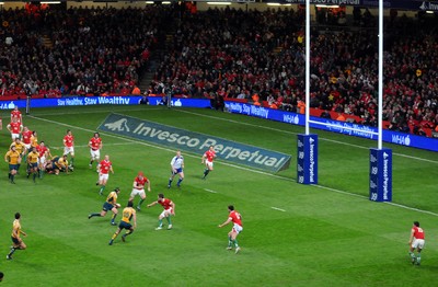 28.11.09 - Invesco Perpetual Rugby. Wales v Australia  