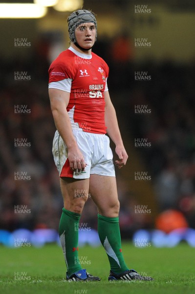 28.11.09 - Wales v Australia - Invesco Perpetual Series 2009 - Wales' Jonathan Davies. 