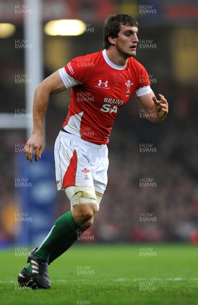 28.11.09 - Wales v Australia - Invesco Perpetual Series 2009 - Wales' Sam Warburton. 