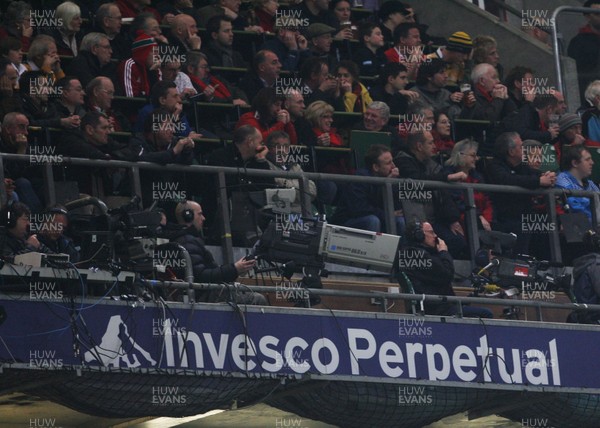 28.11.09 Wales v Australia... Invesco branding... 