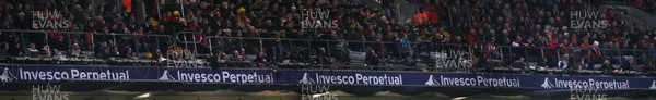 28.11.09 Wales v Australia... Invesco branding... 