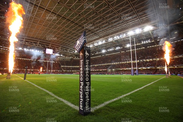 28.11.09...Wales v Australia, Invesco Perpetual 2009 Series. 