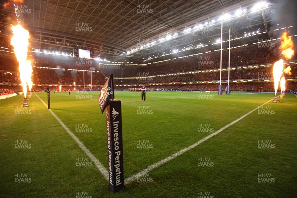 28.11.09...Wales v Australia, Invesco Perpetual 2009 Series. 
