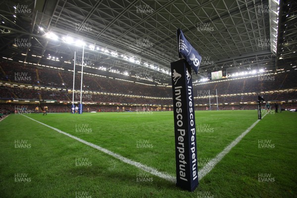28.11.09...Wales v Australia, Invesco Perpetual 2009 Series. 