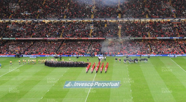 28.11.09 - Invesco Perpetual International Rugby, Wales v Australia  