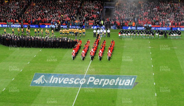 28.11.09 - Invesco Perpetual International Rugby, Wales v Australia  