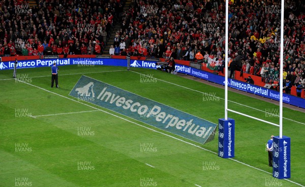 28.11.09 - Invesco Perpetual International Rugby, Wales v Australia  