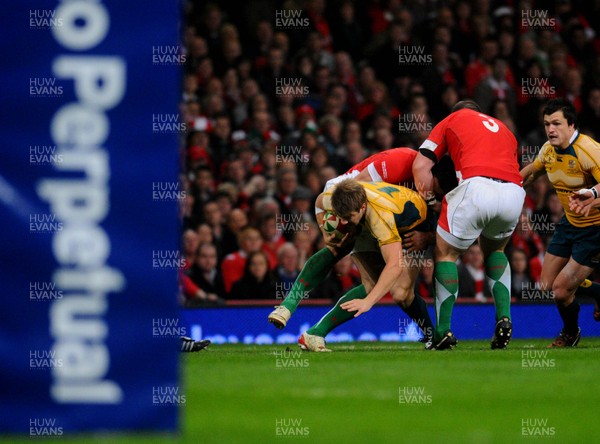 28.11.09 - Invesco Perpetual International Rugby, Wales v Australia  