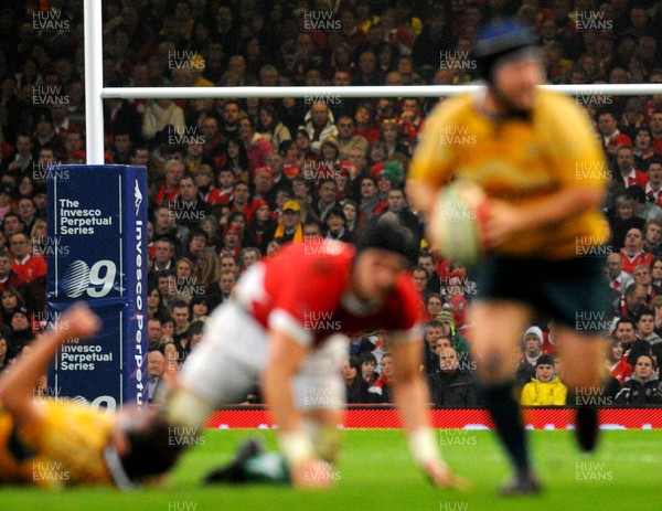 28.11.09 - Invesco Perpetual International Rugby, Wales v Australia  