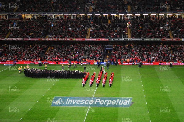 28.11.09 - Invesco Perpetual Rugby. Wales v Australia  