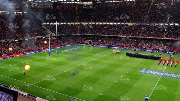 28.11.09 - Invesco Perpetual Rugby. Wales v Australia  