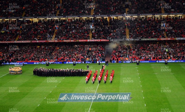 28.11.09 - Invesco Perpetual Rugby. Wales v Australia  