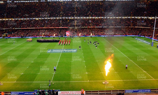 28.11.09 - Invesco Perpetual Rugby. Wales v Australia  