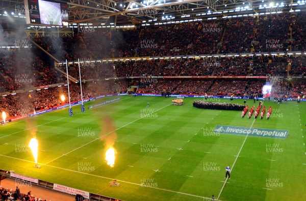 28.11.09 - Invesco Perpetual Rugby. Wales v Australia  