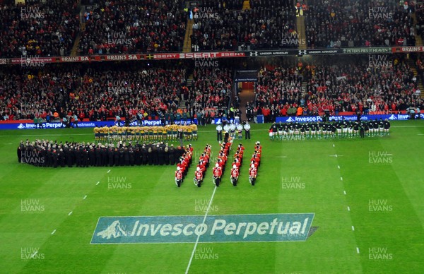 28.11.09 - Invesco Perpetual Rugby. Wales v Australia  