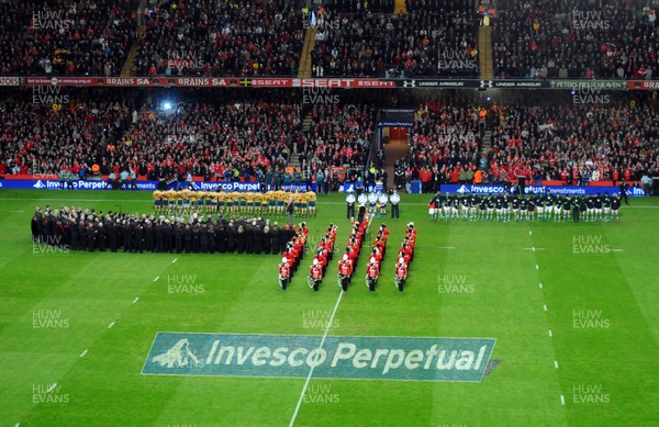 28.11.09 - Invesco Perpetual Rugby. Wales v Australia  