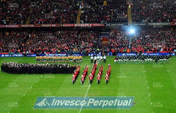 28.11.09 - Invesco Perpetual Rugby. Wales v Australia  