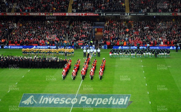 28.11.09 - Invesco Perpetual Rugby. Wales v Australia  