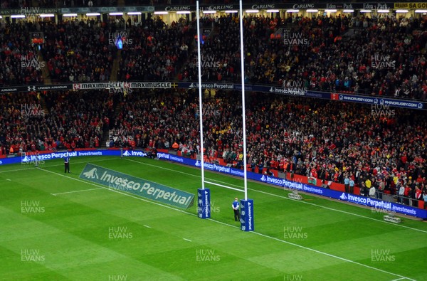 28.11.09 - Invesco Perpetual Rugby. Wales v Australia  