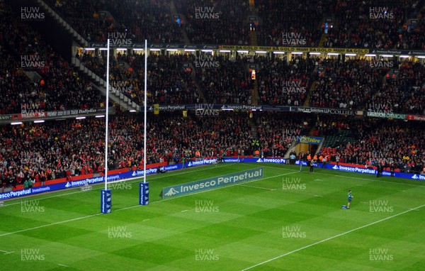28.11.09 - Invesco Perpetual Rugby. Wales v Australia  