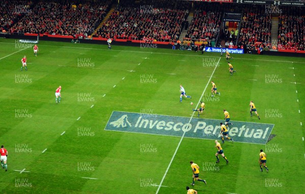 28.11.09 - Invesco Perpetual Rugby. Wales v Australia  