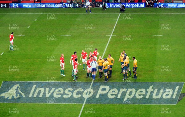 28.11.09 - Invesco Perpetual Rugby. Wales v Australia  