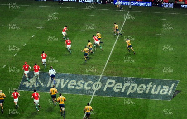 28.11.09 - Invesco Perpetual Rugby. Wales v Australia  