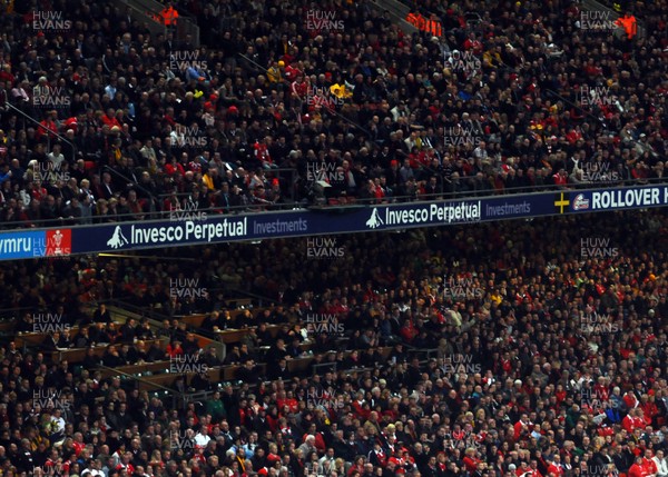 28.11.09 - Invesco Perpetual Rugby. Wales v Australia  