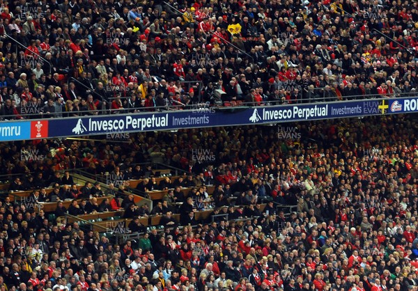 28.11.09 - Invesco Perpetual Rugby. Wales v Australia  