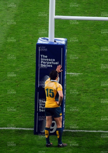 28.11.09 - Invesco Perpetual Rugby. Wales v Australia  